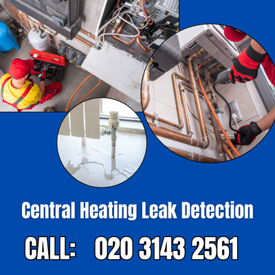 Central Heating Leak Detection Services in Catford | Catford Leak Detection